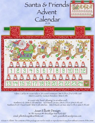 (image for) Santa & Friends Advent Calendar